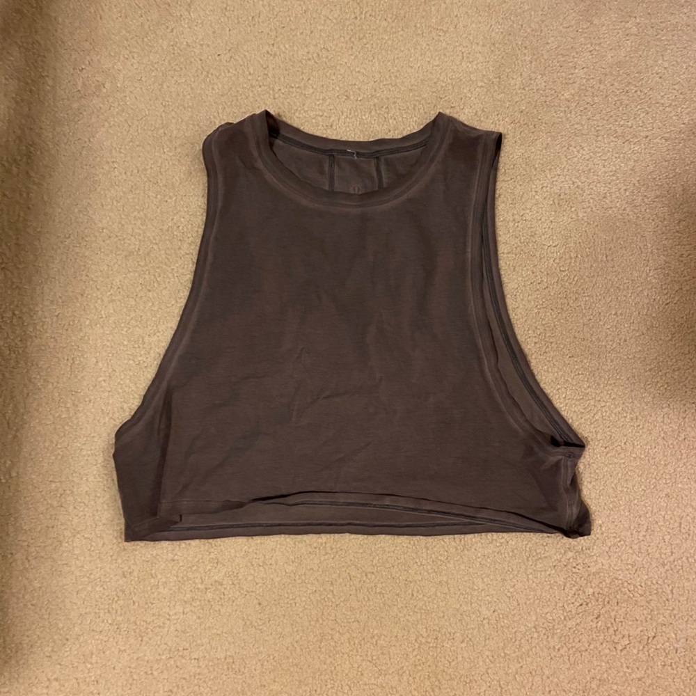 Lululemon Muscle Love Crop Tank